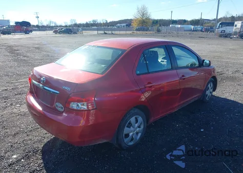 2008 Toyota Yaris from USA, damaged, VIN JTDBT903681232347